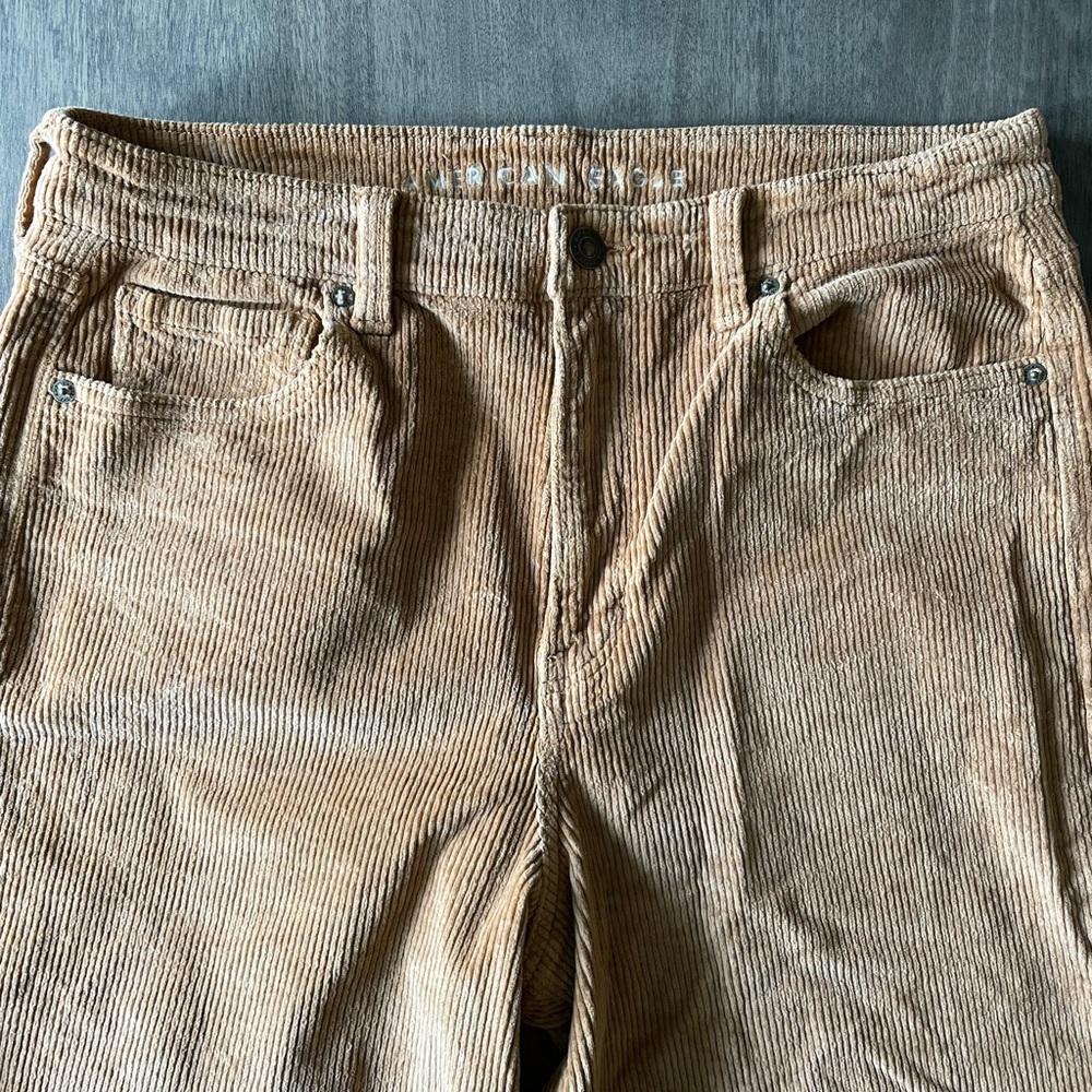 Light Brown Corduroy Pants